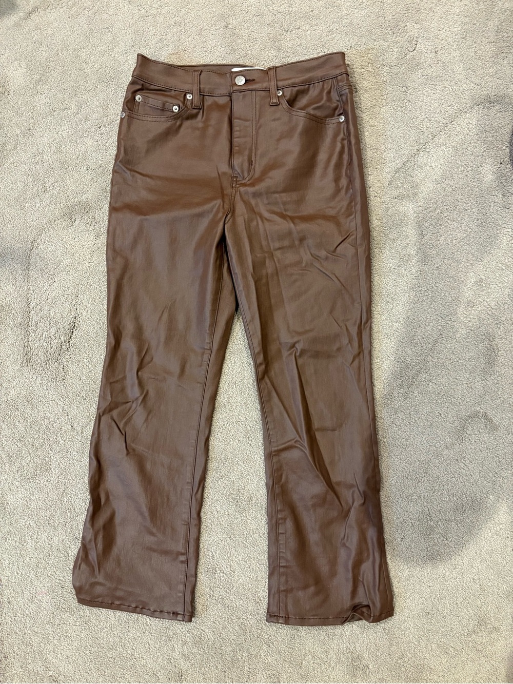 Women’s Brown Bootcut Jeans